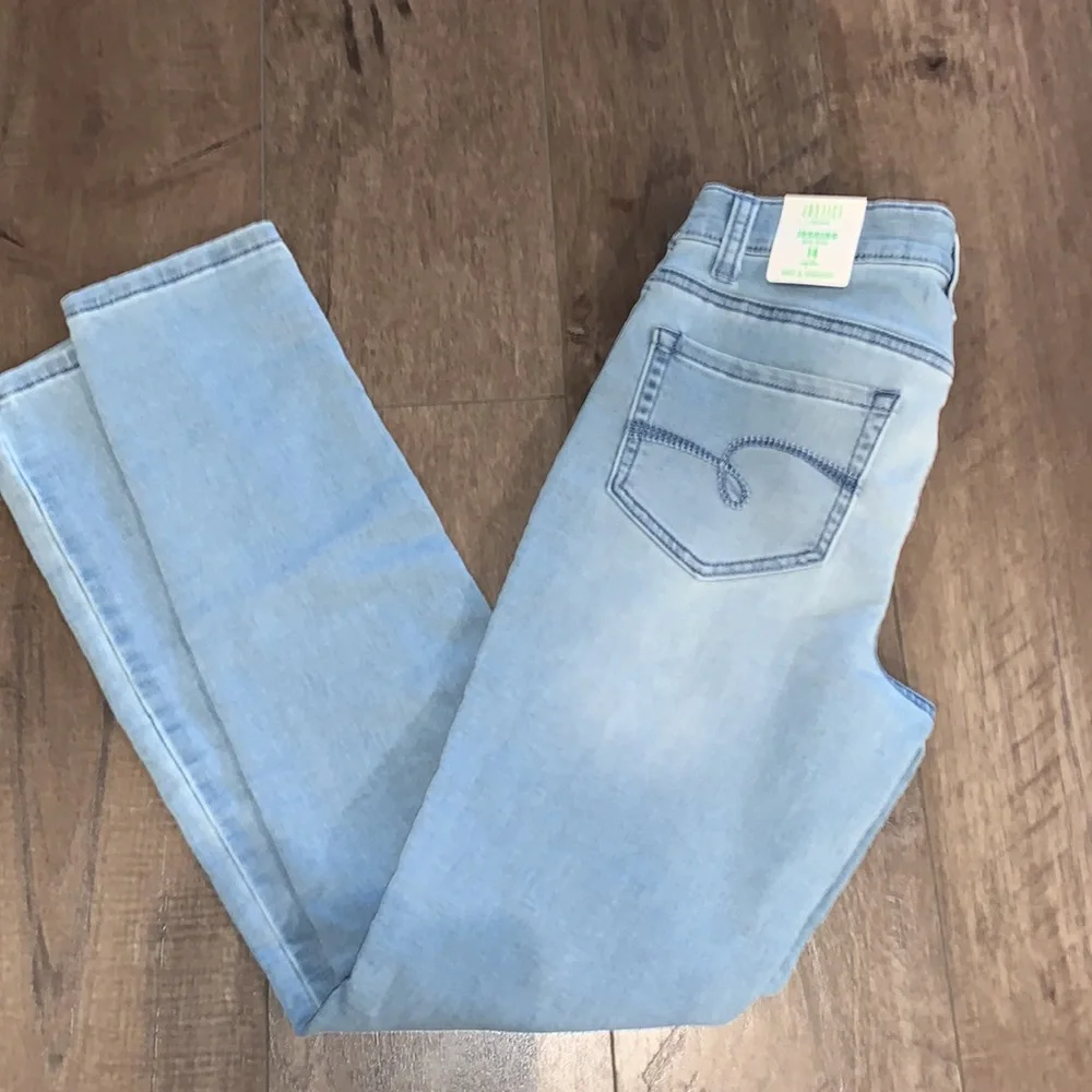 JUSTICE JEGGINS MID RISE SIZE 14 GIRLS NWT